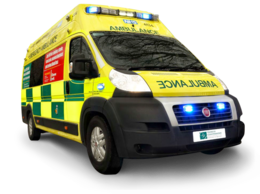 cars & Ambulance free transparent png image.