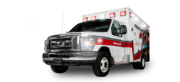 cars & Ambulance free transparent png image.