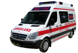 cars & Ambulance free transparent png image.