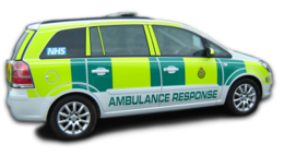 cars & Ambulance free transparent png image.