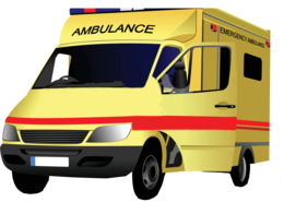 cars & ambulance free transparent png image.