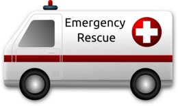 cars & Ambulance free transparent png image.