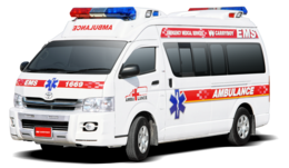 cars & Ambulance free transparent png image.