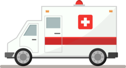 cars & Ambulance free transparent png image.