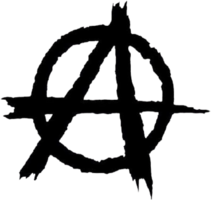 symbols & anarchy free transparent png image.