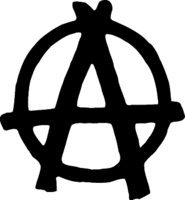 symbols & anarchy free transparent png image.