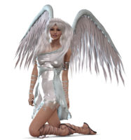 fantasy & angel free transparent png image.