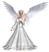 fantasy & angel free transparent png image.