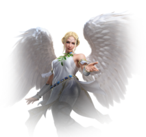 fantasy & angel free transparent png image.