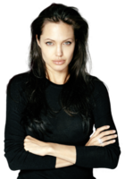 celebrities & angelina jolie free transparent png image.