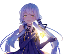 fantasy & Anime girl free transparent png image.