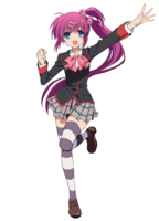 fantasy & Anime girl free transparent png image.