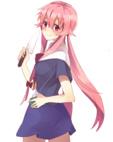 fantasy & Anime girl free transparent png image.