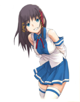 fantasy & Anime girl free transparent png image.