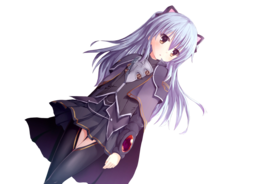 fantasy & Anime girl free transparent png image.