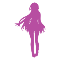 fantasy & Anime girl free transparent png image.