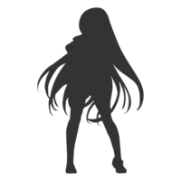 fantasy & Anime girl free transparent png image.