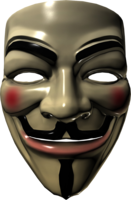 people&Anonymous mask png image.