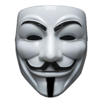 people & Anonymous mask free transparent png image.