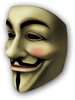 people & Anonymous mask free transparent png image.