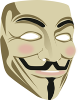 people & Anonymous mask free transparent png image.