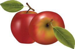 fruits & apple free transparent png image.