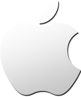 logos & Apple logo free transparent png image.