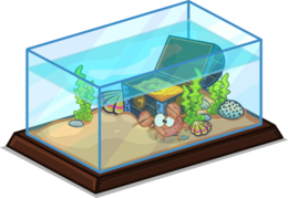 furniture&Aquarium png image.