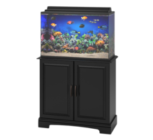 furniture & Aquarium free transparent png image.