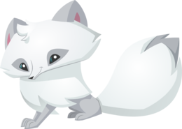 animals & Arctic fox free transparent png image.