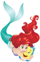 heroes&Ariel png image.