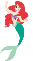 heroes & Ariel free transparent png image.