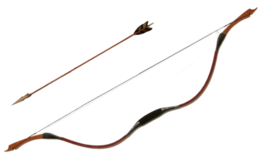 weapons & Arrow bow free transparent png image.