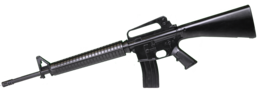 weapons & Assault rifle free transparent png image.