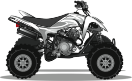 transport & ATV quad bike free transparent png image.