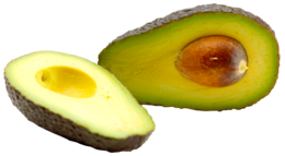 fruits & avocado free transparent png image.