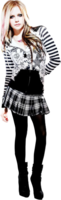 celebrities & Avril Lavigne free transparent png image.