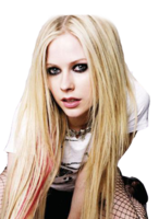 celebrities & avril lavigne free transparent png image.