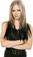 celebrities & Avril Lavigne free transparent png image.