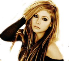 celebrities & Avril Lavigne free transparent png image.