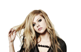 celebrities & Avril Lavigne free transparent png image.