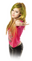 celebrities & Avril Lavigne free transparent png image.