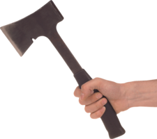 technic & Ax free transparent png image.