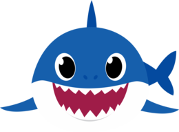 heroes & Baby Shark free transparent png image.