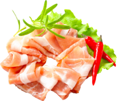 food & Bacon free transparent png image.