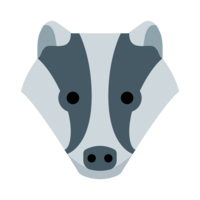 animals & badger free transparent png image.