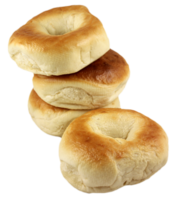 food & Bagel free transparent png image.