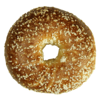 food & Bagel free transparent png image.