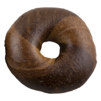 food & Bagel free transparent png image.