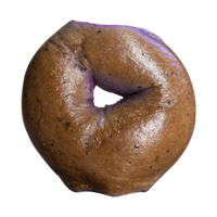 food & Bagel free transparent png image.